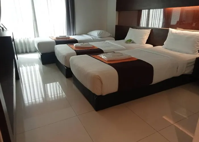 Collection O The Airport Link Hotell Bangkok