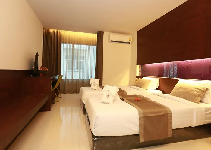 Hotell Collection O The Airport Link Bangkok